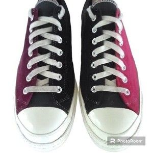 Converse Chuck 70 Hi Beyond Retro Velvet Sneakers Black/Red Men 11.5 Womens 13.5